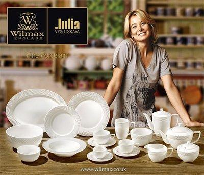 Набор: Тарелка десертная Wilmax 20 см 6 шт от Юлии Высоцкой - фото 5 - id-p67645702