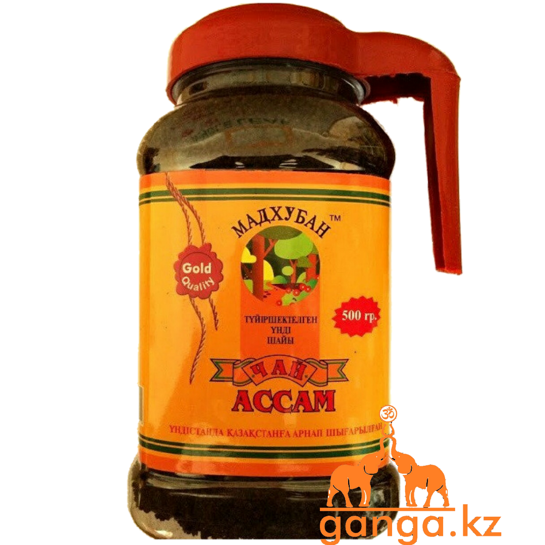 Индийский гранулированный чай Ассам Мадхубан, 500 г.