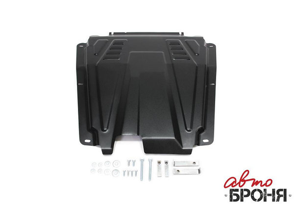 Защита картера и КПП Nissan Almera 2013-2018, фото 2