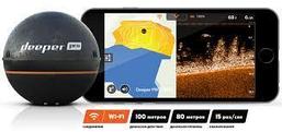 Беспроводной эхолот DEEPER PRO+ SUMMER BUNDLE 2019, фото 2
