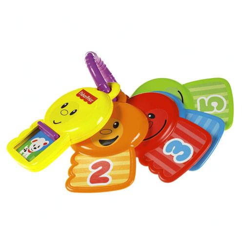 Fisher-Price Погремушка «Считай и познавай»