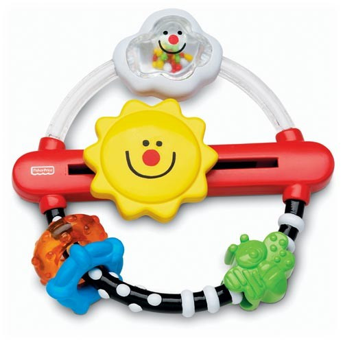 Fisher-Price Прорезыватель Кольцо "Солнышко"