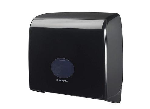 7184 Aquarius диспенсер для туалетной бумаги в рулонах Jumbo чёрный производство Kimberly Clark Professional, фото 2