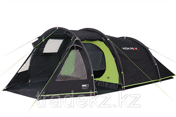 Палатка HIGH PEAK ATMOS 3, цвет темно-серый/зеленый, фото 2