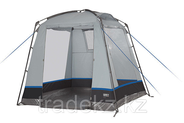 Палатка-шатер HIGH PEAK VENETO, цвет светло-серый/темно-серый/синий, фото 2
