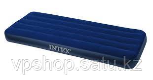 Односпальный надувной матрас Intex 68950 (191x76x22 см)