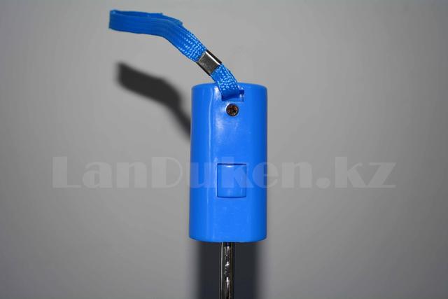 Detskij skladnoj zontik "CHelovek pauk" (sinij)