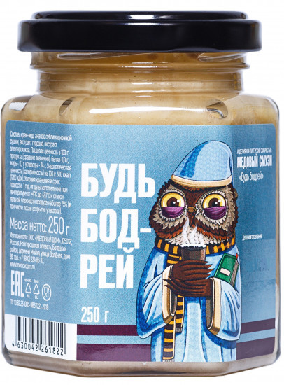 Смузи медовый «Будь бодрей»