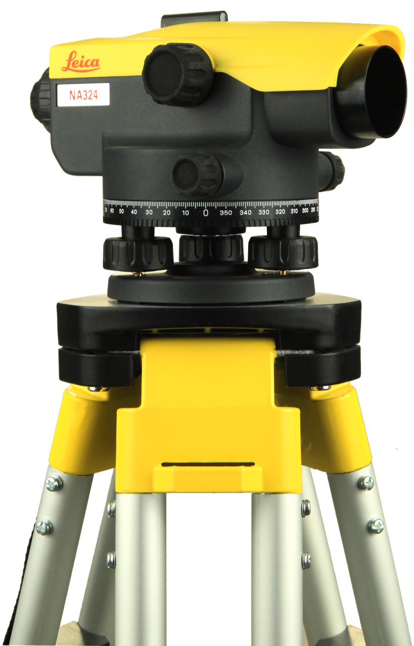 Инженерный оптический нивелир Leica NA320