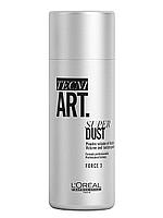 Пудра для объема и фиксации Loreal Professional Super Dust Tecni.art, 7 гр.