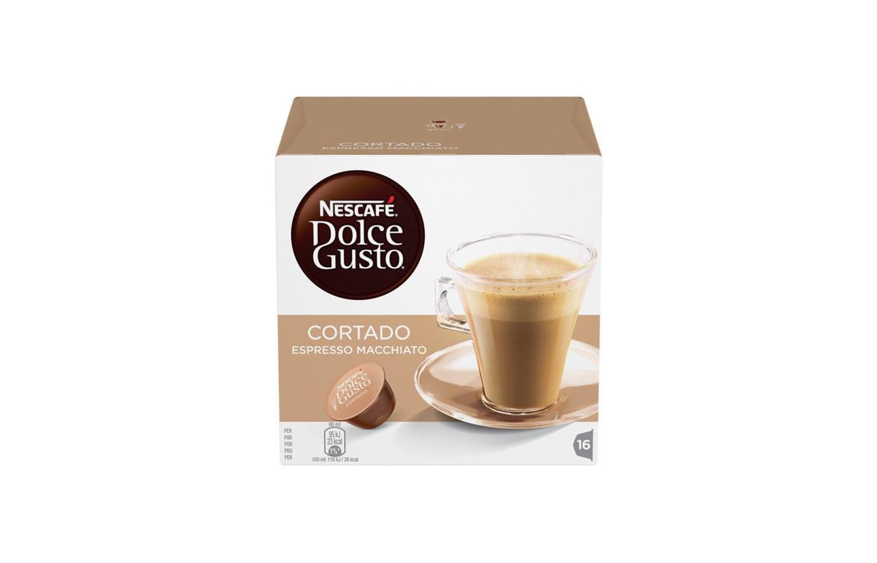 Кофе в капсулах Nescafe Dolce Gusto Cortado - фото 1 - id-p67649232