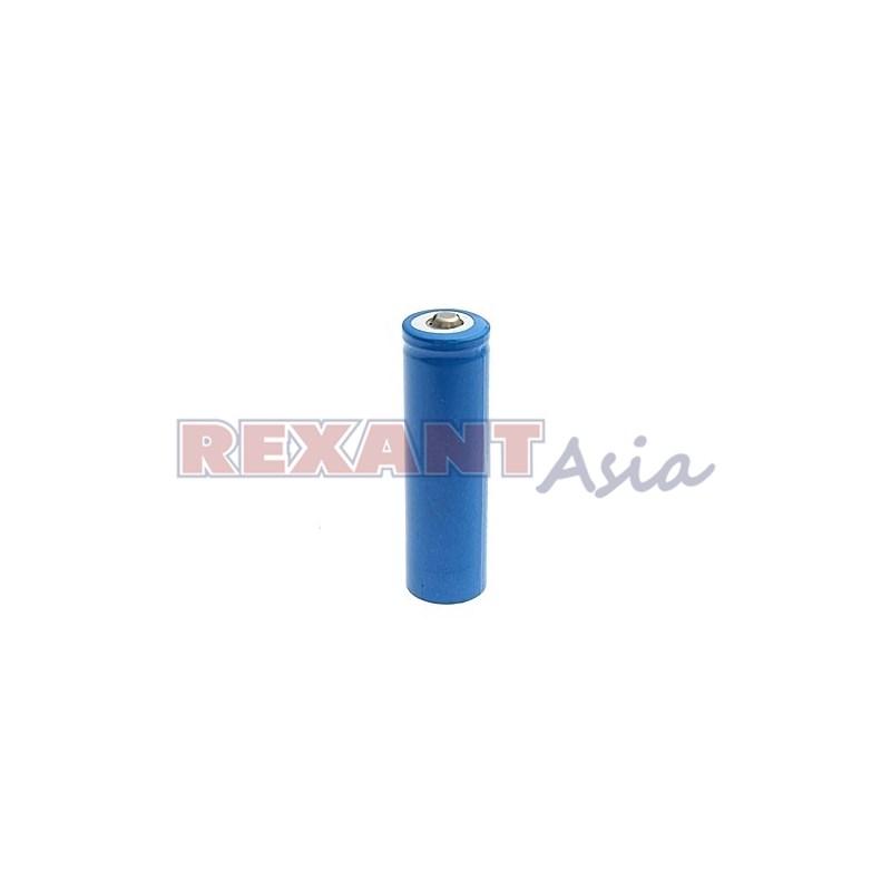 Аккумулятор AA, Li-ion 14500 unprotected 750 mAH 3.7 В REXANT (30-2050)