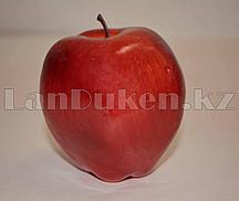 Искусственный фрукт яблоко кандиль муляж красное