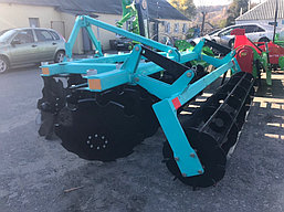 Борона дисковая навесная БДНМ типа OGR 2.5 с регулируемым углом атаки., фото 3