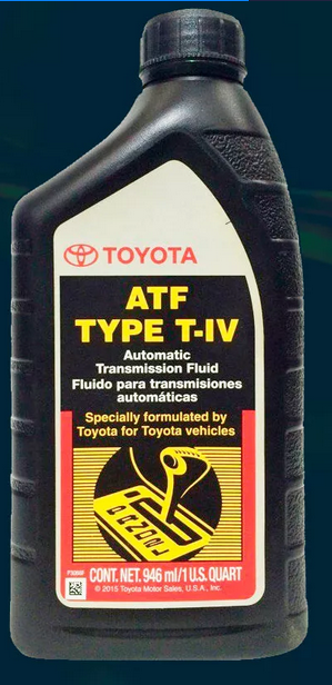 Toyota ATF TYPE T-IV оригинальное трансмиссионное масло  АКПП для автомобилей Toyota 1L