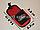 Мини органайзер для автомобиля Aodom красно-черный, фото 2