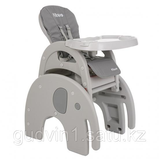 Стул-трансформер DOG Grey/СЕРЫЙ PITUSO ELEPHANT Grey/СЕРЫЙ D02-2 elephant