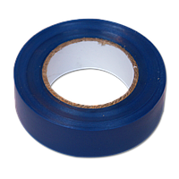 Изолента ПВХ 10х15х0,13мм, синий