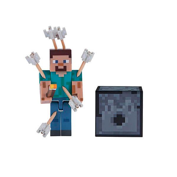 Minecraft Майнкрафт фигурка Steve with Arrows