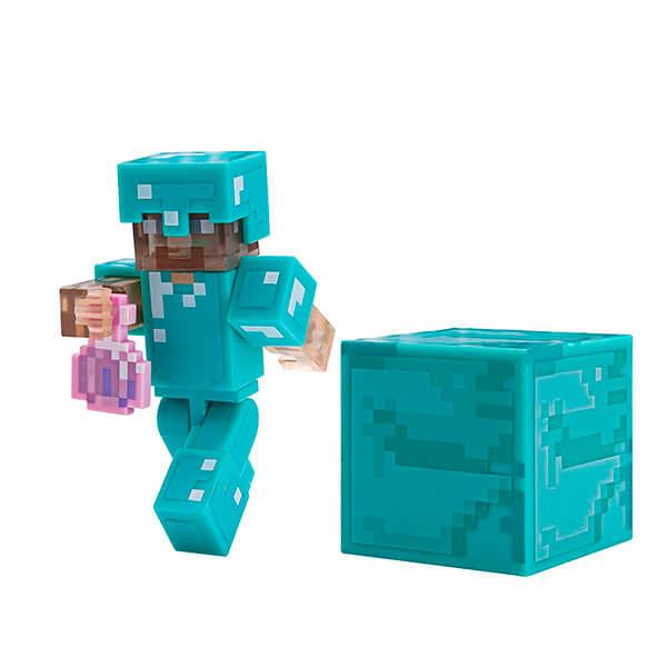 Minecraft  Майнкрафт фигурка Steve with Invisibility Potion