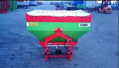 Разбрасыватель минеральных удобрений 1200л Tytan, Strumyk, фото 2