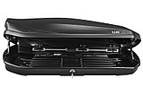 Бокс LUX IRBIS 175 черный матовый 450 л. 175х85х40 см., фото 4