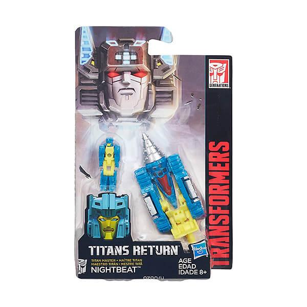 Hasbro Transformers Трансформеры Дженерэйшенс: Мастера Титанов (в ассортименте)