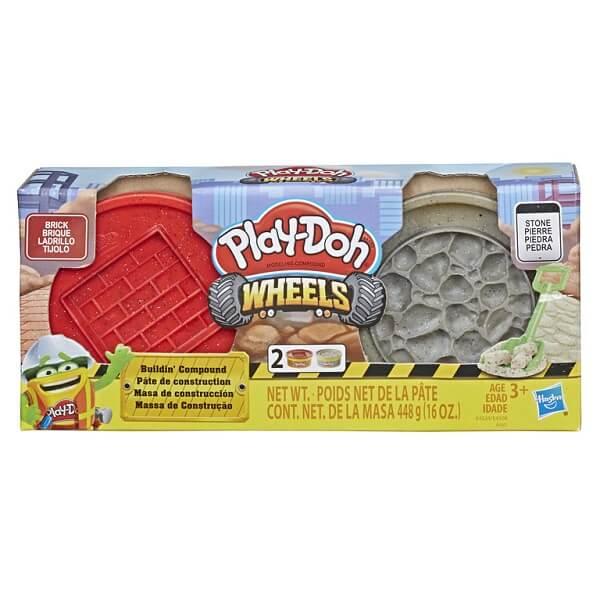 Hasbro Play-Doh Плей-До Набор специальной массы Плей-До Wheels