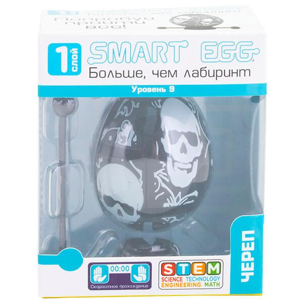 Smart Egg  Головоломка "Череп"