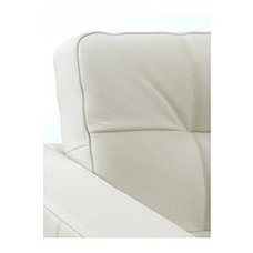 Кресло ЛАНДСКРУНА белый ИКЕА, IKEA, фото 3