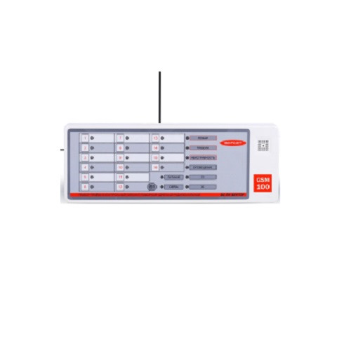 ВС-ПК ВЕКТОР-АР GSM-100 Адресный радиоканальный прибор GSM на 64 радиоканальных устройства