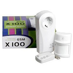Комплект беспроводной gsm-сигнализации «X100»