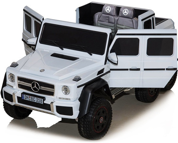Детский электромобиль Short MERCEDES G63 6x6
