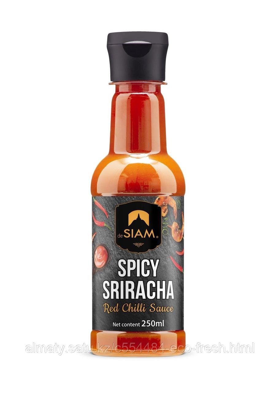 Острый соус Sriracha с красным перцем Чили deSiam, 250 мл