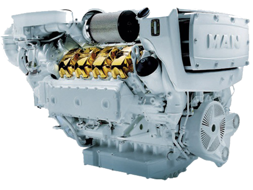 Двигатель SCANIA DS11/111 - DS12/112, SCANIA DS13/113, SCANIA DS12/124, фото 1