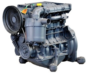 Двигатель Deutz MAGIRUS F6 L 913, Deutz MAGIRUS F6 L 413 F/V-6 - фото 2 - id-p5537606
