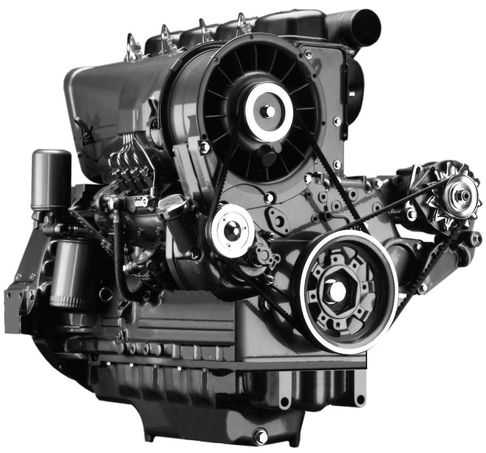 Двигатель Deutz MAGIRUS F6 L 913, Deutz MAGIRUS F6 L 413 F/V-6 - фото 3 - id-p5537606