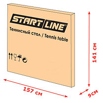 Теннисный стол Start Line Game Indoor с сеткой, фото 3