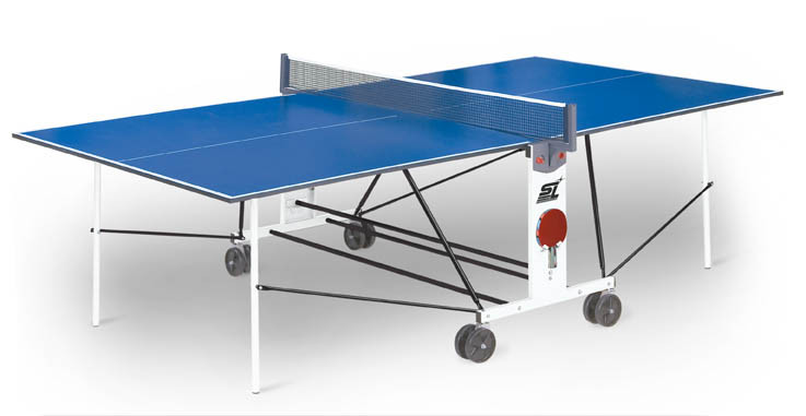 Теннисный стол Start Line Compact Light LX  с сеткой, фото 1
