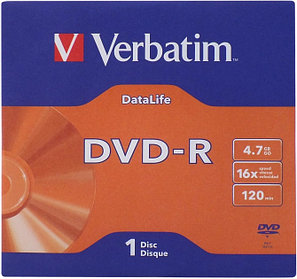 DVD-R  4.7GB Verbatim, фото 2
