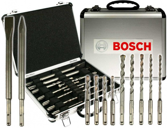 Перфоратор Bosch GBH 2-28 F+ набор сверл 0615990L2S - фото 4 - id-p67673464