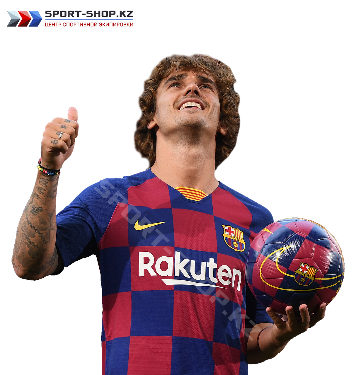 Форма Барселоны (Barcelona GRIEZMANN) - Детская сезон 19/20 - фото 3 - id-p67673507