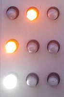 Cтробоскопы светодиодные круглый, строб-лампы - фото 2 - id-p67676076