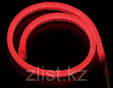 Гибкий неон, 220в Flex Neon, гибкий неон, холодный неон, флекс неон, неоновый шнур Цвет: красный, фото 1
