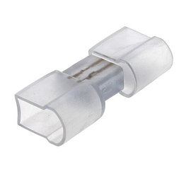 Коннектор соединитель для Flex Neon, гибкий неон, холодный неон, флекс неон, неоновый шнур