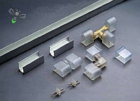 Коннектор соединитель для Flex Neon, гибкий неон, холодный неон, флекс неон, неоновый шнур, фото 3