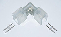 Коннектор соединитель для Flex Neon, гибкий неон, холодный неон, флекс неон, неоновый шнур, фото 4