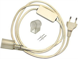 Сетевой шнур, штекер для Flex Neon,гибкий неон, холодный неон 