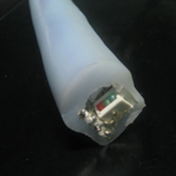 Заглушка для Flex Neon фурнитура для гибкого неона, холодного неона, флекс неон, неонового шнура - фото 5 - id-p67676084