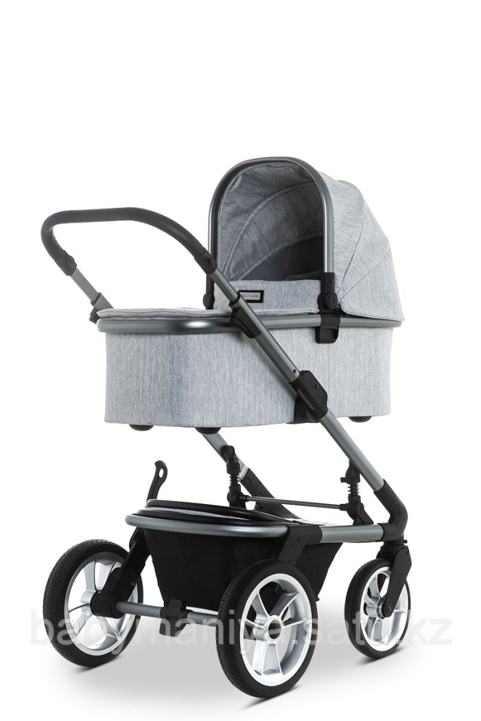 Коляска детская 2 в 1 Moon SOLITAIRE Light Grey